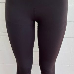 Lululemon | IN THE ZONE Dark Grey Tights